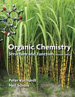 organic chemistry structure and function peter vollhardt 7th edition