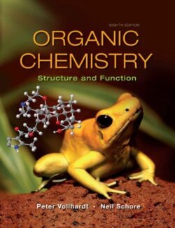 organic chemistry structure and function peter vollhardt 8th edition