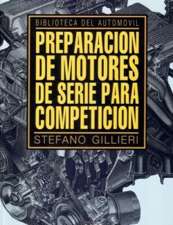 Preparación de Motores de Serie para Competición – Stefano Gillieri