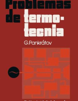 Problemas de Termotecnia – G. Pankrátov – 1ra Edición