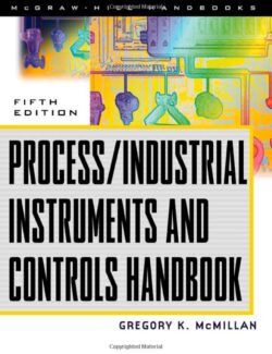 process and industrial instruments and control handbook gregory k mcmillan douglas m considine 5th edition