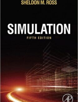 simulation sheldon m ross 5th edition