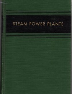Steam Power Plants – Alexander Zerban – 1st Edition