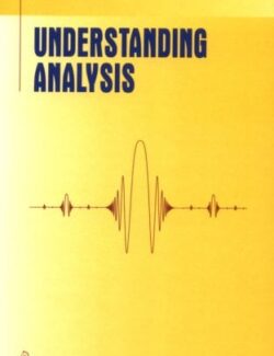understanding analysis stephen abbott 1st edition