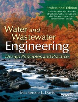 water and wastewater engineering mackenzie davis 1st edition