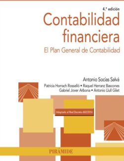 Contabilidad Financiera – Antonio Socías Salvá – 4ta Edición