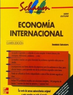 economia internacional dominick salvadore 4ta edicion