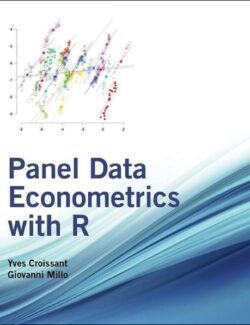 panel data econometrics with r yves croissant giovanni millo 1st edition