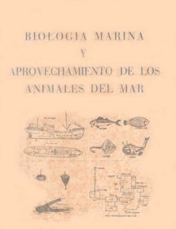 Biología Marina y Aprovechamiento de los Animales del Mar - R. Sarazá