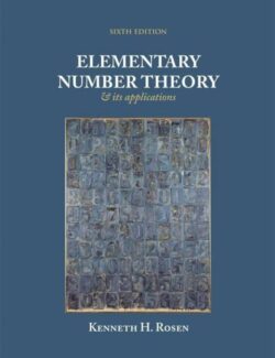 Elementary Number Theory and Its Applications - Bart Goddard