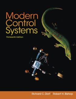 Modern Control Systems – Richard C. Dorf, Robert H. Bishop – 13th Edition