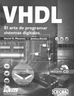 VHDL El Arte de Programar Sistemas Digitales - David G. Maxinez
