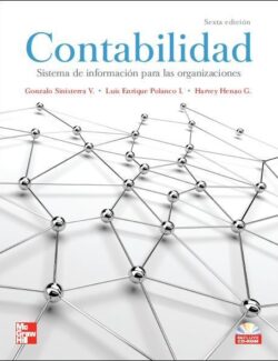 Contabilidad – Gonzalo Sinisterra, Luis Enrique Polanco, Harvey Henao G. – 6ta Edición