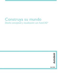 Diseño Conceptual y Visualización con AutoCAD 2009 – Autodesk – 1ra Edición