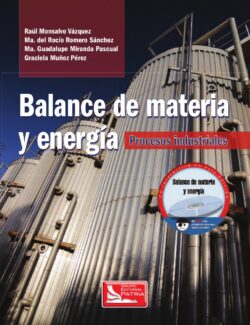 Balance de Materia y Energía - Raúl Monsalvo