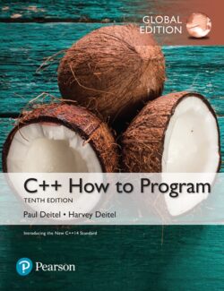 C++ How to Program (Global Edition) – Deitel & Deitel – 10th Edition
