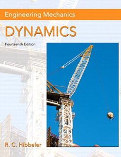 Mecánica Vectorial Para Ingenieros Dinámica – Russell C. Hibbeler – 14va Edición