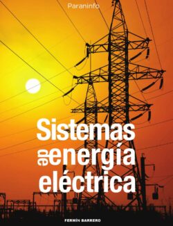 Sistemas de Energía Eléctrica - Fermín Barrero - 1ra Edición