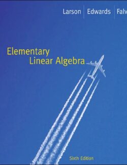Elementary Linear Algebra - Ron Larson