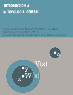 Introducción a la Topología General – Juan Horvathn – 1ra Edición