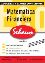 Matemática Financiera (Schaum) - Javier Miner Aranzábal - 1ra Edición