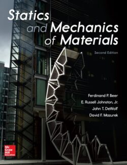statics and mechanics of materials beer johnston 2 edition