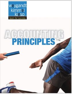 Accounting Principles - Donald E. Kieso
