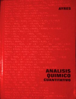 Análisis Químico Cuantitativo - Gilbert H. Ayres - 2da Edición