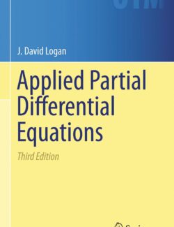Applied Partial Differential Equations – J. David Logan – 3rd Edition