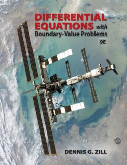 Differential Equations with BoundaryValue Problems – Dennis G. Zill – 9th Edition