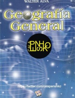 Geografía General – Walter Alva