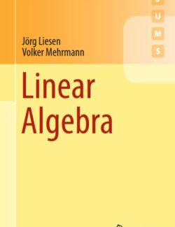 Linear Algebra - Jörg Liesen