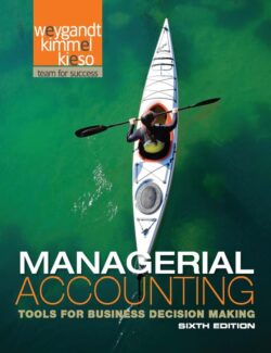 Managerial Accounting - Donald E. Kieso