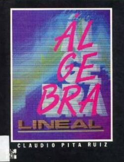 Algebra Lineal - Claudio Pita Ruiz - 1ra Edición