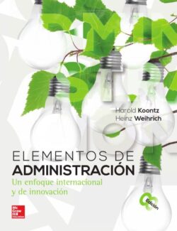 Elementos de Administracion: Un Enfoque Internacional y de Innovación - Harold Koontz