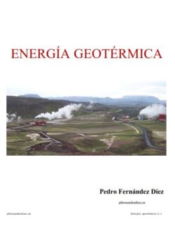 Energía Geotérmica - Pedro Fernández Díez