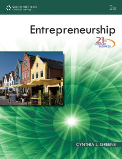 Entrepreneurship – Cynthia L. Greene – 2nd Edition