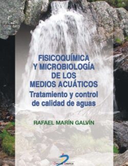 Fisicoquímica y Microbiología de los Medios Acuáticos – Rafael Marín Galvín – 1ra Edición