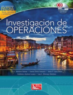 Investigación de Operaciones - Iris A. Martínez - 1ra Edición