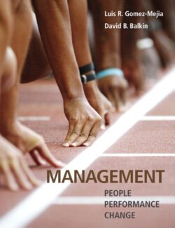 Management – Luis R. Gomez Mejia, David B. Balkin – 1st Edition