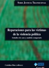 Reparaciones Para las Víctimas de la Violencia Política – Catalina Díaz