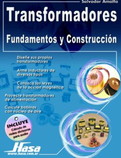 Transformadores: Fundamentos y Construcción - Salvador Amalfa - 1ra Edición
