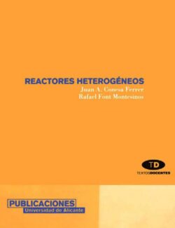 Reactores Heterogéneos – Juan A. Conesa, Rafael Font – 1ra Edición