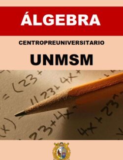 Álgebra – Centropreuniversitario UNMSM