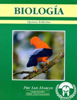 Biología - Pre San Marcos - 5ta Edición