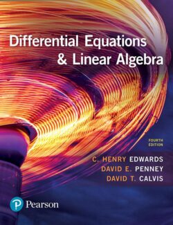 Differential Equations and Linear Algebra - Edwards & Penney - 4th Edition