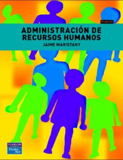 Administración de Recursos Humanos - Jaime Maristany - 2da Edición