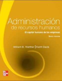 Administración de Recursos Humanos - William B. Werther