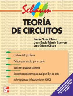 Teoría de Circuitos (Schaum) – Emilio Soria, José D. Martín, Luís Gómez – 1ra Edición