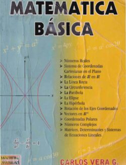 Matemática Básica – Carlos Vera G. – 1ra Edición